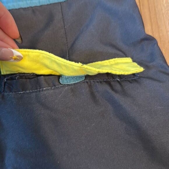 Cherokee boys swim trunk size 10 blue and green camo - Picture 9 of 9